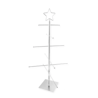 Stromek stojan kov 91cm bílá