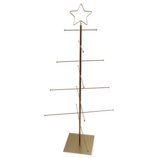 Stromek stojan kov 91cm zlatá
