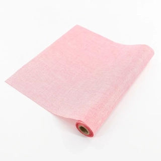 Dekorační látka lesklá 36cm/5m růžová