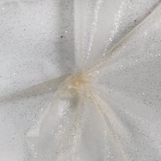 Dekorační látka polyamid 36cm/500cm krém