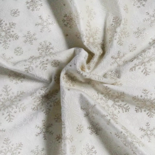 Dekorační látka samet 36cm/300cm krém