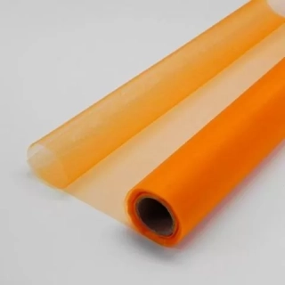 Organza š36cm/9m oranžová