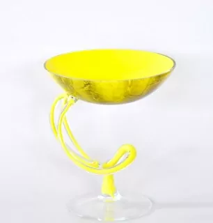 Skleněná váza 29/190