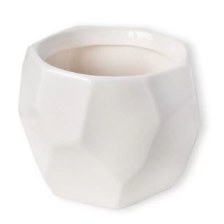 Obal keramika pr.15V12,5cm bílá