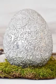 Velikonoční vajíčko Ornament Silver XL