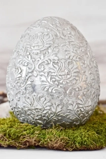 Velikonoční vajíčko Ornament Silver M