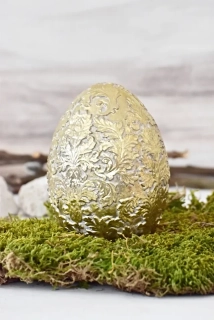 Velikonoční vajíčko Ornament Gold M