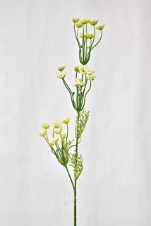 Umělá větvička luční květ 67 cm