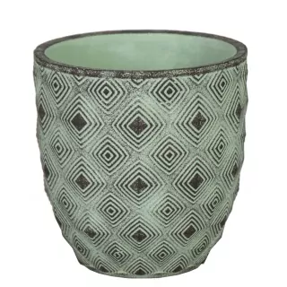Obal beton pr.13cm zelená