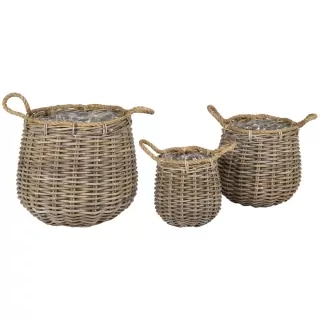 Obal proutí S/3 pr.40cm natural