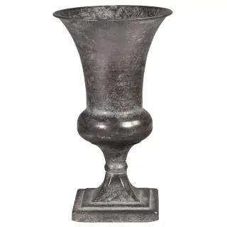 Váza Romantic Old silver 16,5x29cm