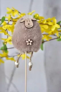 Beránek zápich 29,5 cm, s/3