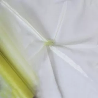 Organza š36cm/9m lemon
