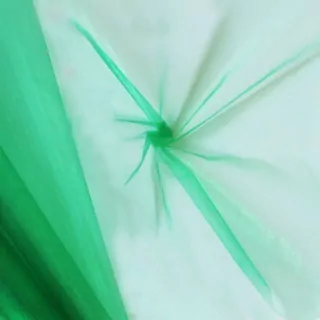 Organza š36cm/9m tm.zelená