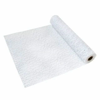 Síťka látka 36cm/5m bílá