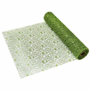 Síťka látka 36cm/5m oliva