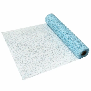 Síťka látka 36cm/5m sv.modrá