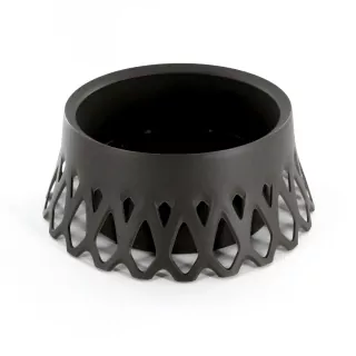 Žardina pvc samozavlažovací roseta 30cm antracit