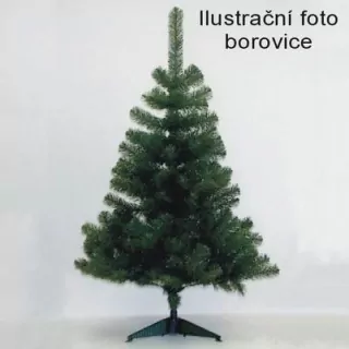 Borovice umělá vánoční 220cm