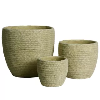 Obal beton pr.11,5cm sv.zelená