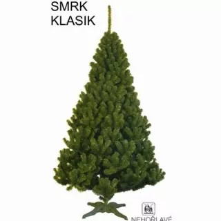 Smrk umělý vánoční 120cm