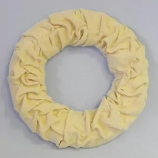 Věnec juta krémový