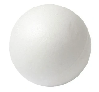 Polystyrenové koule průměr 80mm