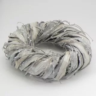 Věnec proutí bílý