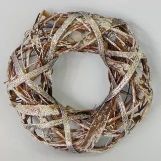 Věnec proutí hnědá
