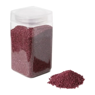 Písek 550g tm.červená