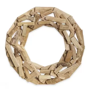 Kruh dřevo pr.40cm natural