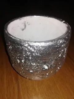 Obal beton pr.16cmV16cm šedostříbrná