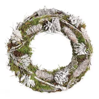 Kruh kůra 30cm natural