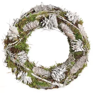 Kruh kůra 35cm natural