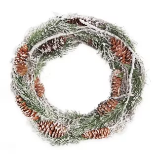 Kruh natural pr.30cm sníh