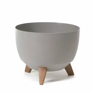 Plastová mísa Roma ECO 290 mmm, šedá