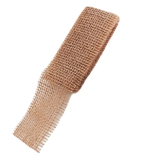 Juta stuha š5cm/2m natural