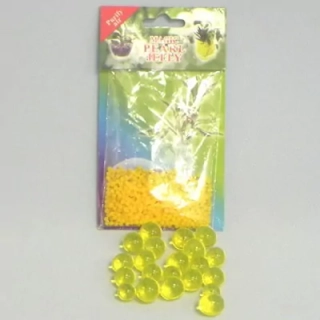 Perly gelové substrát 10g/700ml/1cm žlutá