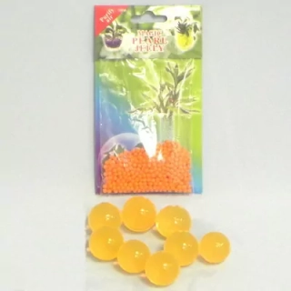 Perly gelové substrát 10g/700ml/2cm oranž