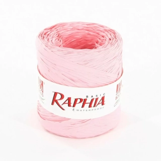 Stuha Rafia Basic 200m - růžová