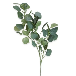 Eucalyptus větev umělá 95cm zelená
