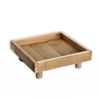 Podnos dřevo 25cm