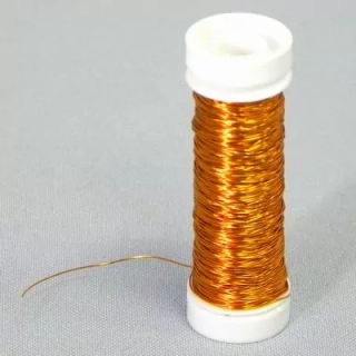 Floristický drát pr.0,30mm/25g oranž