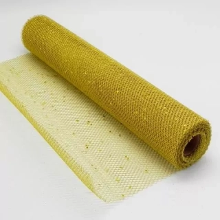 Síťka š36cm/5m zlatá