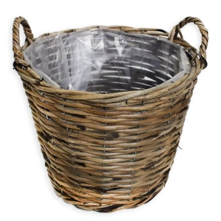 Koš proutí pr.28cmV24cm natural