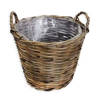 Koš proutí pr.23cmV17cm natural