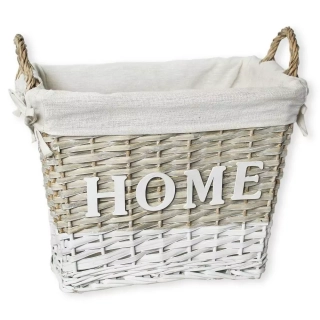 Koš HOME proutí 45x37cm