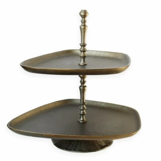 Etažér kov 39cm