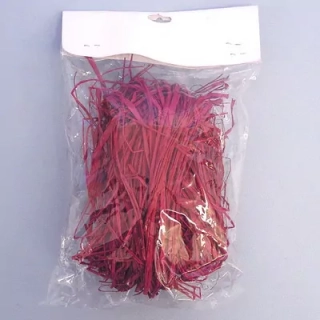 Raffia - lýko 25g červená