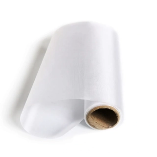 Satén 15cmx5m bílá